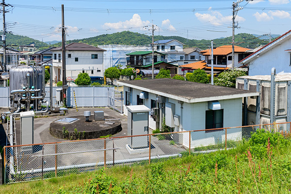 野田配水塔